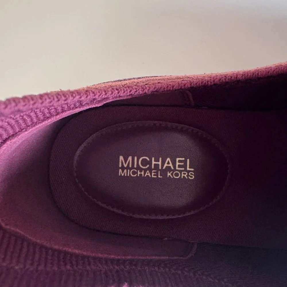 MICHAEL KORS Jenkins Stretch Knit Trainer